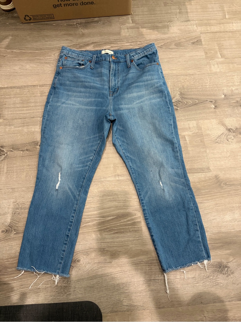 Women’s The High Rise Slim Crop Boyjean